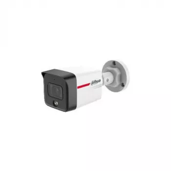 DAHUA IPC-HFW1439TC1-A-LED-0280B-PRO 4MP Full-Colour Bullet IP Camera z wbudowanym mikrofonem, stałoogniskowy obiektyw 2,8 mm, 30 m noktowizja z białym światłem, IP67, PoE