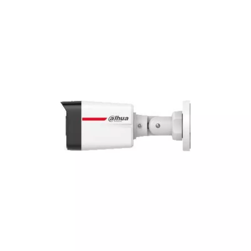 DAHUA IPC-HFW1439TC1-A-LED-0280B-PRO 4MP Full-Colour Bullet IP Camera z wbudowanym mikrofonem, stałoogniskowy obiektyw 2,8 mm, 30 m noktowizja z białym światłem, IP67, PoE