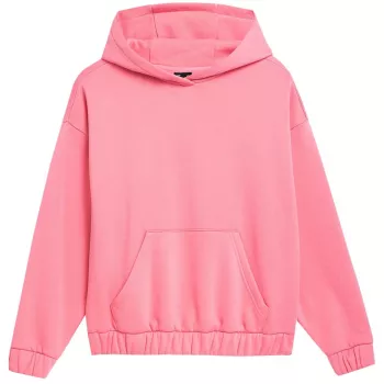4F Damski różowy sweter 4FSS23TSWSF255 rozmiar M