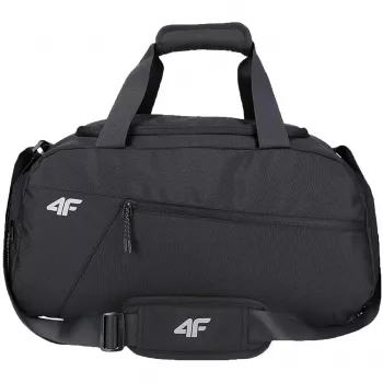 4F U052 Torba na ramię Deep Black AW23
