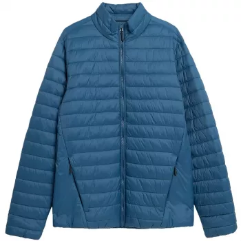 Męska kurtka puchowa 4F M239 Denim 4FAW23TDJAM239 32S