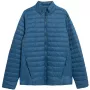 Męska kurtka puchowa 4F M239 Denim 4FAW23TDJAM239 32S