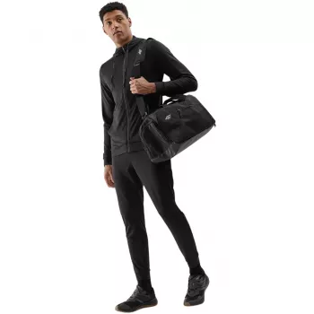 Torba na ramię 4F U104 Deep Black 2L Poliester Unisex