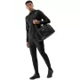 Torba na ramię 4F U104 Deep Black 2L Poliester Unisex