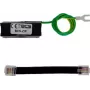 BCS-ZIP Ethernetowy ochronnik przepięciowy dla PoE i Gigabit LAN – do 90W, 2 kA, obudowa aluminiowa