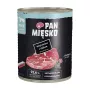PAN MIĘSKO Wieprzowina z dzikiem Mokra Karma dla Psów 800g – Bezzbożowa Pasztet dla Dorosłych Psów
