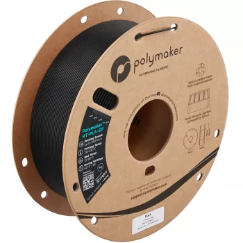 Polymaker HT-PLA-GF 1,75 mm czarny 1 kg filament PLA wzmacniany włóknem szklanym