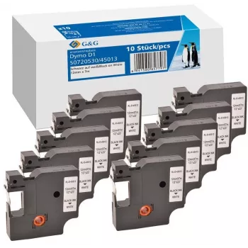 Etykiety termotransferowe G&G Zebra 800294-605 12x475 102x152mm perforowane