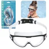 Bestway 21194 Regulowane czarno-białe okulary pływackie