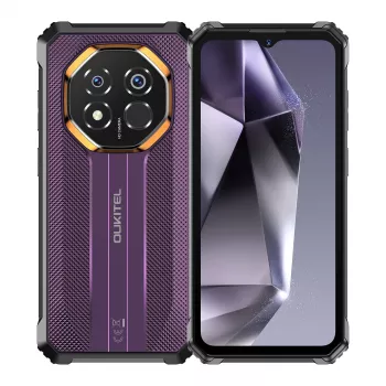 OUKITEL G7-PE/OL 6,52 cala 8GB/256GB 10600mAh Fioletowy Smartfon