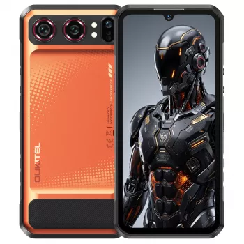 OUKITEL WP68 Air 5G 12GB/512GB 8000mAh Pomarańczowy Smartfon Rugged