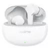 realme Buds T110 Prawdziwie bezprzewodowe słuchawki douszne z baterią 38h, AI ENC, IPX5, Bluetooth 5.4, przetwornikiem basowym 10mm, szybkim ładowaniem USB-C, trybem niskiego opóźnienia, dotykowym sterowaniem, białe