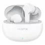realme Buds T110 Prawdziwie bezprzewodowe słuchawki douszne z baterią 38h, AI ENC, IPX5, Bluetooth 5.4, przetwornikiem basowym 10mm, szybkim ładowaniem USB-C, trybem niskiego opóźnienia, dotykowym sterowaniem, białe