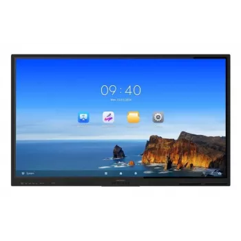 Hikvision Value Series DS-D5B75RB/EL 75 cala 4K UHD interaktywna tablica dotykowa, czarna