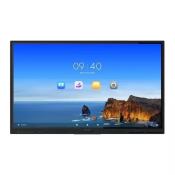 Hikvision Value Series DS-D5B75RB/EL 75 cala 4K UHD interaktywna tablica dotykowa, czarna