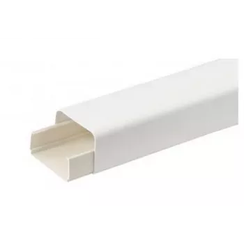 IVENSIS IPDT80 Biała korytka kablowe PVC 80x60mm 2m
