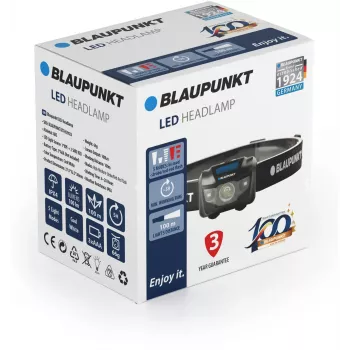 Blaupunkt BT-HL9023 latarka czołowa LED, 100 lm (BLAUPUNKTBT-HL9023)