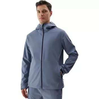 Męska kurtka softshell 4F M283 Denim Blue XL