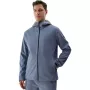 Męska kurtka softshell 4F M283 Denim Blue XL