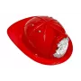 LEAN TOYS Strażak Zestaw Kask Gaśnica Topór Maska Łom
