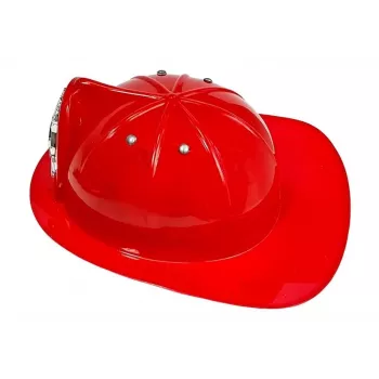 LEAN TOYS Strażak Zestaw Kask Gaśnica Topór Maska Łom