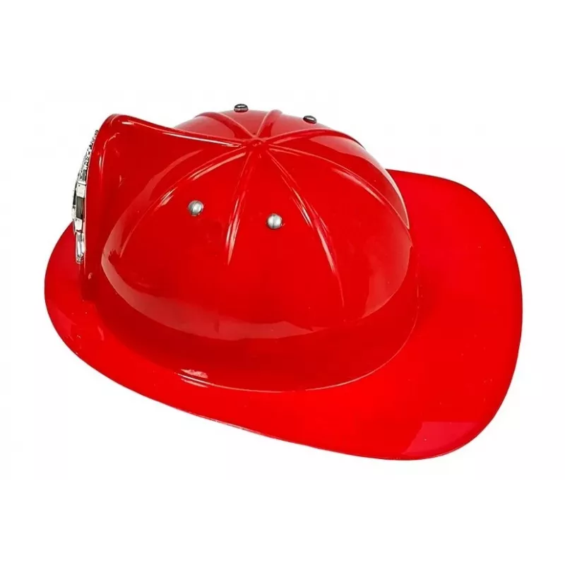LEAN TOYS Strażak Zestaw Kask Gaśnica Topór Maska Łom