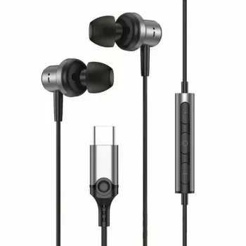 Słuchawki douszne Beline USB-C SK193 Czarny
