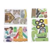 LEAN TOYS 3D Puzzle Konstrukcyjne DIY Dinozaury z Wiertarką