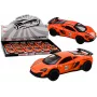 LEAN TOYS Samochód sportowy 1:32 Napęd frykcyjny Pomarańczowy