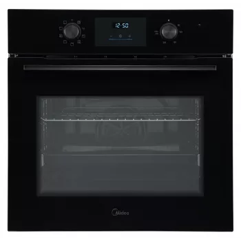 Midea MBO65M80D2-BK piekarnik elektryczny do zabudowy, 70 l, 3 kW, A, czarny