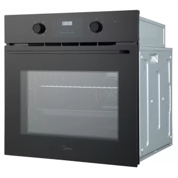 Midea MBO65M80D2-BK piekarnik elektryczny do zabudowy, 70 l, 3 kW, A, czarny