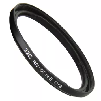 JJC FA-DC58E 58mm Filtr Adapter do Canon PowerShot G1 X Mark II