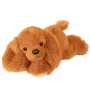 LEAN TOYS Pluszowy Cocker Spaniel z obciążonymi łapami, brązowy, 30 cm