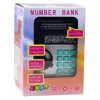 LEAN TOYS ATM Sejf Skarbonka z Światłami, Dźwiękami i Kodem PIN – Czarny
