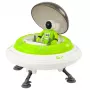 LEAN TOYS UFO Statek kosmiczny z figurką astronauty, światła i dźwięki, zielony