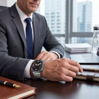 TECH-PROTECT Bransoleta ze stali nierdzewnej z ogniwami do Samsung Galaxy Watch Ultra 1 / 2 (47mm) - Srebrna