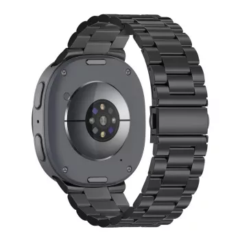 TECH-PROTECT Pasek ze stali nierdzewnej do Samsung Galaxy Watch 8 / 9 / Classic (40 / 44 / 46 mm) Czarny