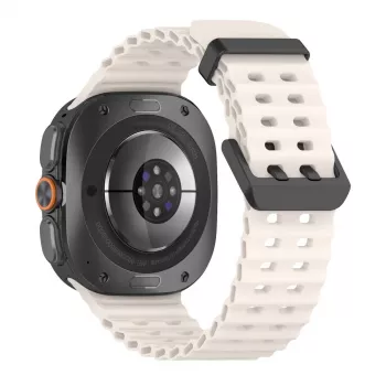 Tech-Protect Iconband Pro Pasek do Samsung Galaxy Watch Ultra 1/2 47mm Starlight Fluoroelastomer Sportowy Pasek