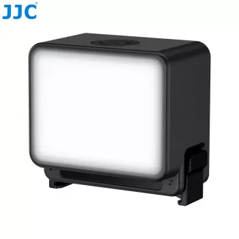 JJC LED-Nano LED Video Light do DJI Osmo Action 6 / Osmo Nano, 6500K, 500mAh, USB-C, IPX5