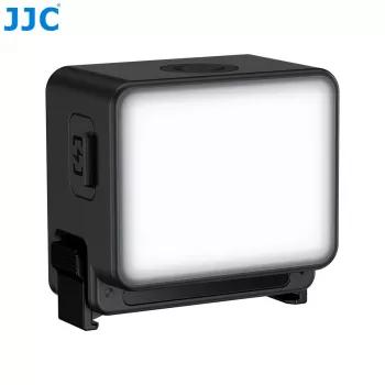 JJC LED-Nano LED Video Light do DJI Osmo Action 6 / Osmo Nano, 6500K, 500mAh, USB-C, IPX5