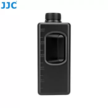 JJC 3-Pack 1L HDPE Chemical Storage Bottles for Darkroom Photography