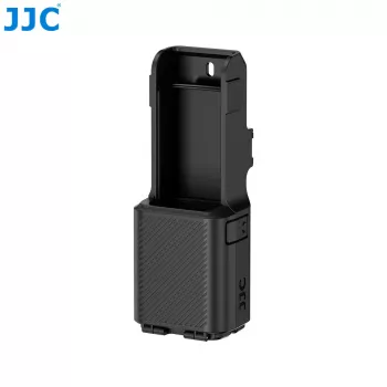 JJC PC-OP4H 2-w-1 magnetyczne etui ochronne i uchwyt do DJI Osmo Pocket 3 / 4, czarny