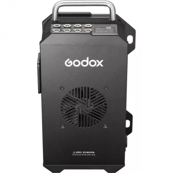 Godox TP-P600KIT Walizka ładująca do 8 lamp LED TP Series RGBWW z kółkami i wysuwanym uchwytem