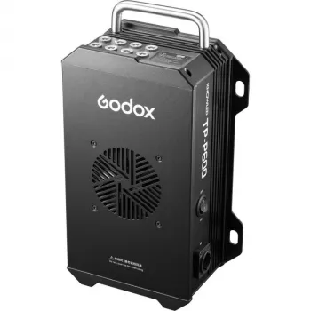Godox TP-P600KIT Walizka ładująca do 8 lamp LED TP Series RGBWW z kółkami i wysuwanym uchwytem