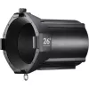 Godox GP Obiektyw projekcyjny 26° do lamp LED P1200R/P1200Bi