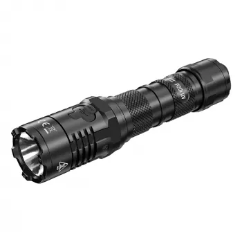 Nitecore NT-P20I-UV Taktyczna latarka z światłem UV, 1800 lumenów, ładowanie USB-C, IP68, czarna