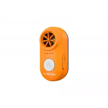 Nitecore NWE10 Elektroniczny gwizdek alarmowy 120 dB IP67 Pomarańczowy