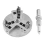 NEO TOOLS 55-540 Zestaw diamentowych koronek do wiercenia do płytek i ceramiki – 33, 53, 67, 73 mm, 4-częściowy z trzpieniem, wiercenie na mokro, uchwyt sześciokątny, trwałe etui