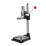 NEO TOOLS 56-655 Stołowy stojak wiertarski z kołnierzem 43 mm, skokiem 60 mm, podstawą z żeliwa