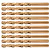 NEO TOOLS HSS-Co 7,0 mm wiertła do metalu, 10 szt. (DIN 338, szpic krzyżowy, 135°)